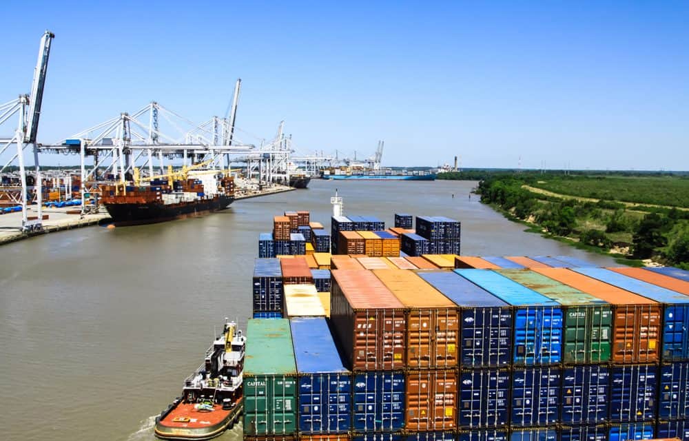 Resin Exports Expected To Double at the Port of Savannah